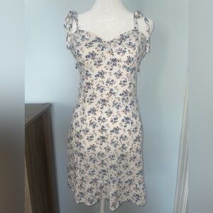 NWT Aeropostale Floral Sundress with Tie straps